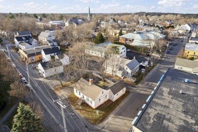 Nestled in the heart of downtown Brunswick, this charming Cape on Mere Creek Golf Course in Maine - for sale on GolfHomes.com, golf home, golf lot