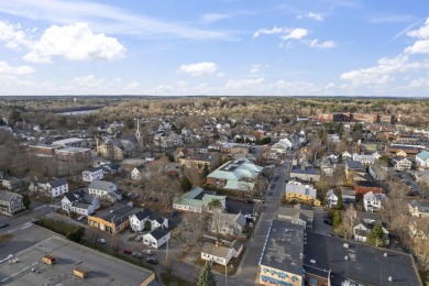 Nestled in the heart of downtown Brunswick, this charming Cape on Mere Creek Golf Course in Maine - for sale on GolfHomes.com, golf home, golf lot