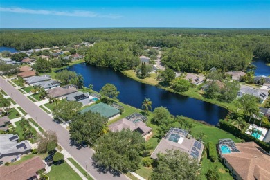 Beautiful 3 bedroom, 2 bath, pool home with exceptional pond on Tarpon Woods Golf Club in Florida - for sale on GolfHomes.com, golf home, golf lot
