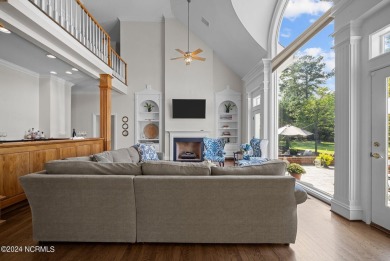 A Southern Living estate at its finest! This custom built home on Washington Yacht and Country Club in North Carolina - for sale on GolfHomes.com, golf home, golf lot