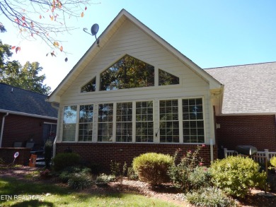 This tastefully appointed all brick home 3/2.5/3 spans over 3 on Deer Creek Golf Club in Tennessee - for sale on GolfHomes.com, golf home, golf lot