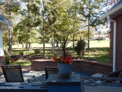 This tastefully appointed all brick home 3/2.5/3 spans over 3 on Deer Creek Golf Club in Tennessee - for sale on GolfHomes.com, golf home, golf lot