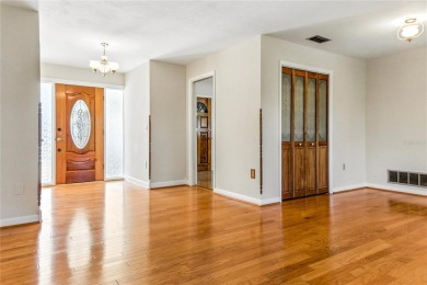 NEW ROOF, NEW HVAC and NO FLOOD INSURANCE REQUIRED! Location on Baypoint Golf Club in Florida - for sale on GolfHomes.com, golf home, golf lot