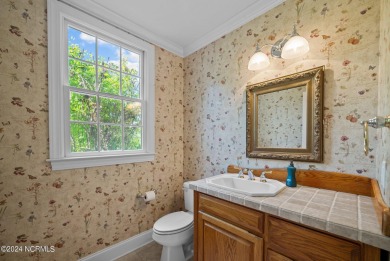 A Southern Living estate at its finest! This custom built home on Washington Yacht and Country Club in North Carolina - for sale on GolfHomes.com, golf home, golf lot