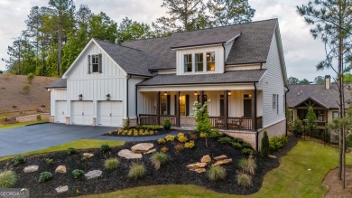 Step into a world where elegance and comfort converge in this on Chestatee Golf Club in Georgia - for sale on GolfHomes.com, golf home, golf lot