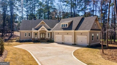 New Construction in Reynolds Lake Oconee! Located Between Hole on Reynolds Lake Oconee - The Oconee in Georgia - for sale on GolfHomes.com, golf home, golf lot