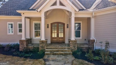 New Construction in Reynolds Lake Oconee! Located Between Hole on Reynolds Lake Oconee - The Oconee in Georgia - for sale on GolfHomes.com, golf home, golf lot