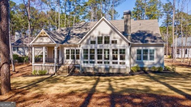 New Construction in Reynolds Lake Oconee! Located Between Hole on Reynolds Lake Oconee - The Oconee in Georgia - for sale on GolfHomes.com, golf home, golf lot