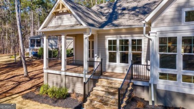 New Construction in Reynolds Lake Oconee! Located Between Hole on Reynolds Lake Oconee - The Oconee in Georgia - for sale on GolfHomes.com, golf home, golf lot