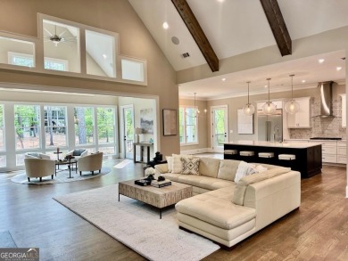 New Construction in Reynolds Lake Oconee! Located Between Hole on Reynolds Lake Oconee - The Oconee in Georgia - for sale on GolfHomes.com, golf home, golf lot