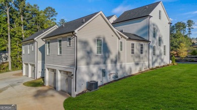 EXQUISITE NEWLY BUILT HOME IN LAUREL BROOKE-PEACHTREE CITY'S on Canongate At Flat Creek Club in Georgia - for sale on GolfHomes.com, golf home, golf lot