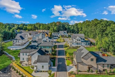 EXQUISITE NEWLY BUILT HOME IN LAUREL BROOKE-PEACHTREE CITY'S on Canongate At Flat Creek Club in Georgia - for sale on GolfHomes.com, golf home, golf lot