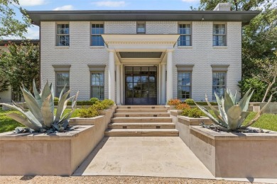 With over 4,800 square feet of beautifully curated living space on Shady Oaks Country Club in Texas - for sale on GolfHomes.com, golf home, golf lot