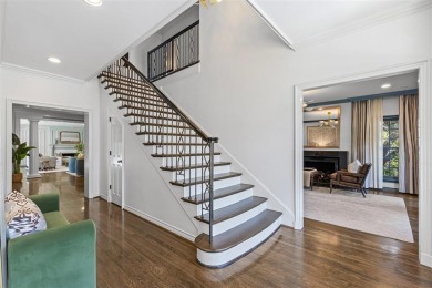 With over 4,800 square feet of beautifully curated living space on Shady Oaks Country Club in Texas - for sale on GolfHomes.com, golf home, golf lot