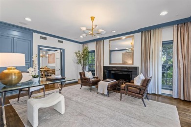 With over 4,800 square feet of beautifully curated living space on Shady Oaks Country Club in Texas - for sale on GolfHomes.com, golf home, golf lot