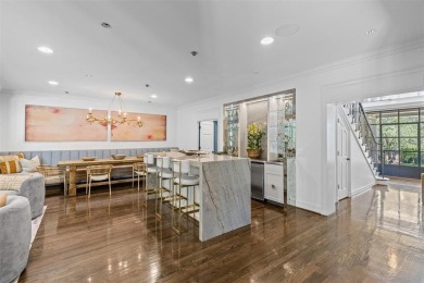 With over 4,800 square feet of beautifully curated living space on Shady Oaks Country Club in Texas - for sale on GolfHomes.com, golf home, golf lot