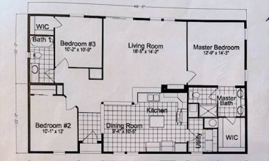 ** Exclusive Listing! Age 55+ Land Lease Community with $1,443 on Scotland Yards Golf Club in Florida - for sale on GolfHomes.com, golf home, golf lot