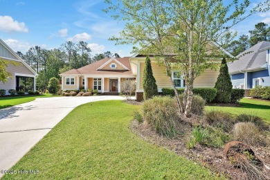 A Coastal home on over a half-acre, built by Fogelman & on Cape Fear National At Brunswick Forest in North Carolina - for sale on GolfHomes.com, golf home, golf lot