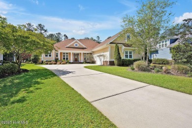 A Coastal home on over a half-acre, built by Fogelman & on Cape Fear National At Brunswick Forest in North Carolina - for sale on GolfHomes.com, golf home, golf lot