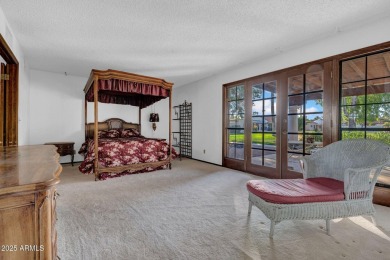 Located in a cozy 12-home community, this 3-bedroom, 2-bathroom on Mesa Country Club in Arizona - for sale on GolfHomes.com, golf home, golf lot