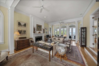Discover timeless charm and breathtaking views at 318 Lands End on Timberlake Country Club in South Carolina - for sale on GolfHomes.com, golf home, golf lot