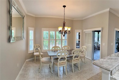 Stunning MOVE-IN-READY Allegro model situated on a desirable on Stonegate Golf Club in Florida - for sale on GolfHomes.com, golf home, golf lot