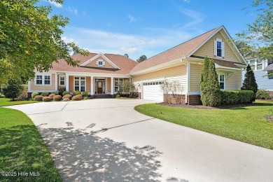 A Coastal home on over a half-acre, built by Fogelman & on Cape Fear National At Brunswick Forest in North Carolina - for sale on GolfHomes.com, golf home, golf lot