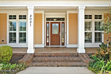 A Coastal home on over a half-acre, built by Fogelman & on Cape Fear National At Brunswick Forest in North Carolina - for sale on GolfHomes.com, golf home, golf lot