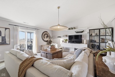 RARE FIND on PREMIUM GOLF COURSE & WATERVIEW HOMESITE w/ on Winding Ridge Golf Club in Indiana - for sale on GolfHomes.com, golf home, golf lot