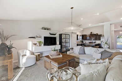 RARE FIND on PREMIUM GOLF COURSE & WATERVIEW HOMESITE w/ on Winding Ridge Golf Club in Indiana - for sale on GolfHomes.com, golf home, golf lot