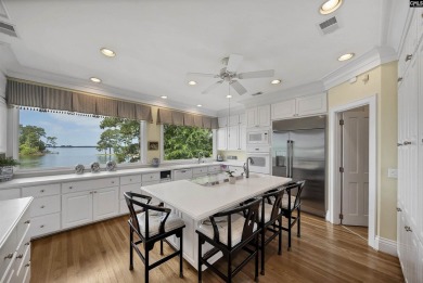 Discover timeless charm and breathtaking views at 318 Lands End on Timberlake Country Club in South Carolina - for sale on GolfHomes.com, golf home, golf lot