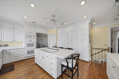 Discover timeless charm and breathtaking views at 318 Lands End on Timberlake Country Club in South Carolina - for sale on GolfHomes.com, golf home, golf lot