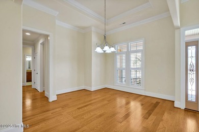 A Coastal home on over a half-acre, built by Fogelman & on Cape Fear National At Brunswick Forest in North Carolina - for sale on GolfHomes.com, golf home, golf lot