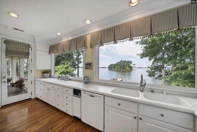 Discover timeless charm and breathtaking views at 318 Lands End on Timberlake Country Club in South Carolina - for sale on GolfHomes.com, golf home, golf lot