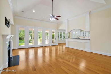A Coastal home on over a half-acre, built by Fogelman & on Cape Fear National At Brunswick Forest in North Carolina - for sale on GolfHomes.com, golf home, golf lot