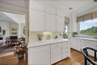 Discover timeless charm and breathtaking views at 318 Lands End on Timberlake Country Club in South Carolina - for sale on GolfHomes.com, golf home, golf lot