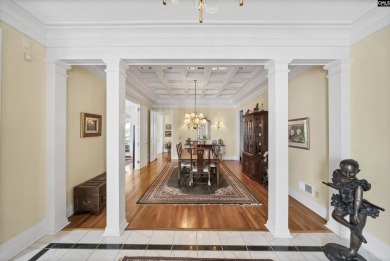 Discover timeless charm and breathtaking views at 318 Lands End on Timberlake Country Club in South Carolina - for sale on GolfHomes.com, golf home, golf lot