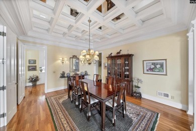 Discover timeless charm and breathtaking views at 318 Lands End on Timberlake Country Club in South Carolina - for sale on GolfHomes.com, golf home, golf lot