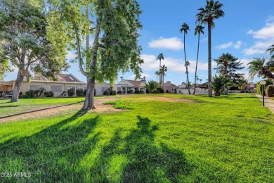 Located in a cozy 12-home community, this 3-bedroom, 2-bathroom on Mesa Country Club in Arizona - for sale on GolfHomes.com, golf home, golf lot