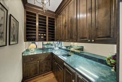 Discover timeless charm and breathtaking views at 318 Lands End on Timberlake Country Club in South Carolina - for sale on GolfHomes.com, golf home, golf lot