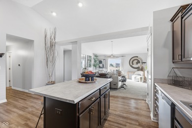 RARE FIND on PREMIUM GOLF COURSE & WATERVIEW HOMESITE w/ on Winding Ridge Golf Club in Indiana - for sale on GolfHomes.com, golf home, golf lot