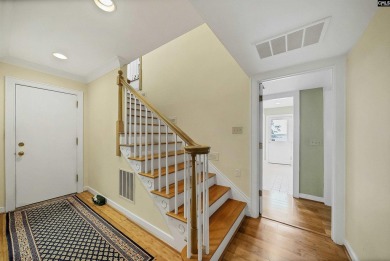 Discover timeless charm and breathtaking views at 318 Lands End on Timberlake Country Club in South Carolina - for sale on GolfHomes.com, golf home, golf lot