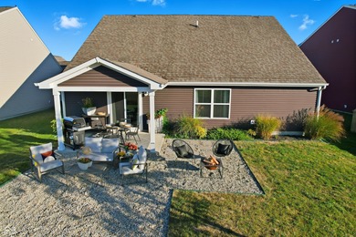 RARE FIND on PREMIUM GOLF COURSE & WATERVIEW HOMESITE w/ on Winding Ridge Golf Club in Indiana - for sale on GolfHomes.com, golf home, golf lot