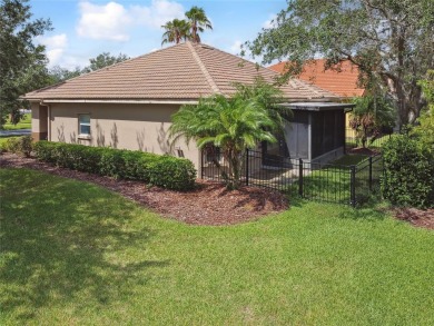 Stunning MOVE-IN-READY Allegro model situated on a desirable on Stonegate Golf Club in Florida - for sale on GolfHomes.com, golf home, golf lot