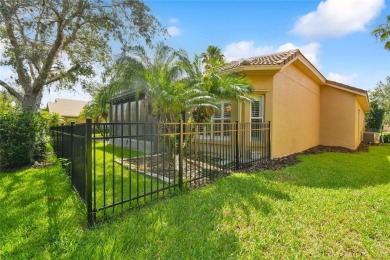 Stunning MOVE-IN-READY Allegro model situated on a desirable on Stonegate Golf Club in Florida - for sale on GolfHomes.com, golf home, golf lot