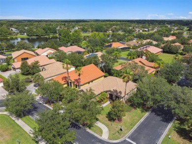 Stunning MOVE-IN-READY Allegro model situated on a desirable on Stonegate Golf Club in Florida - for sale on GolfHomes.com, golf home, golf lot