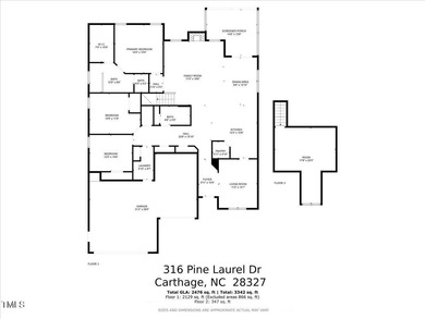 *Assumable 2.75 VA loan* Well-maintained home offering a on Little River Golf Resort in North Carolina - for sale on GolfHomes.com, golf home, golf lot