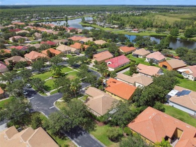 Stunning MOVE-IN-READY Allegro model situated on a desirable on Stonegate Golf Club in Florida - for sale on GolfHomes.com, golf home, golf lot