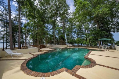 Discover timeless charm and breathtaking views at 318 Lands End on Timberlake Country Club in South Carolina - for sale on GolfHomes.com, golf home, golf lot