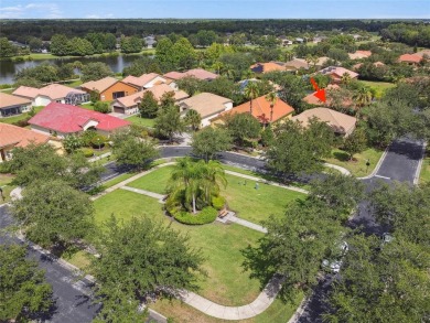 Stunning MOVE-IN-READY Allegro model situated on a desirable on Stonegate Golf Club in Florida - for sale on GolfHomes.com, golf home, golf lot